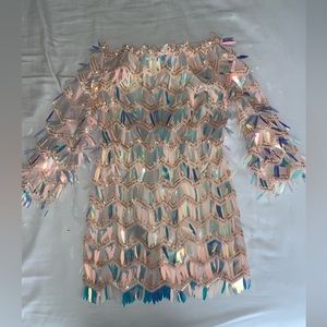 Shimmer Tassle Party Dress